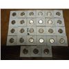 Image 1 : 27 UNC JEFFERSON NICKELS 1947-1956