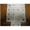 Image 1 : 18 ASSORTED MERCURY DIMES (SILVER)