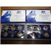 2003 & 05 US 50 STATE QUARTERS PROOF SETS