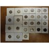 Image 2 : 25 ASSORTED SEATED LIBERTY DIMES