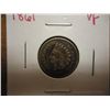 Image 1 : 1861 INDIAN HEAD CENT  (VERY FINE)