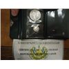 Image 1 : 1971 EL SALVADOR 1 & 5 COLONES SILVER PROOF