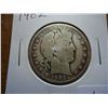 Image 1 : 1902 BARBER HALF DOLLAR