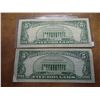 Image 2 : 1953-B & 63 FIVE DOLLAR US NOTES RED SEAL