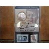 Image 1 : 1964 KENNEDY HALF DOLLAR COIN AND STAMP SET (UNC)