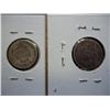 Image 2 : 1890 & 91 SEATED LIBERTY DIMES