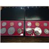 Image 2 : 1974 & 76 US PROOF SETS (WITH BOXES)