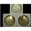 Image 2 : 1883-0, 87-S & 96 MORGAN SILVER DOLLARS