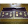 Image 1 : 1991 & 93 US PROOF SETS (WITH BOXES)