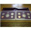 Image 2 : 1991 & 93 US PROOF SETS (WITH BOXES)