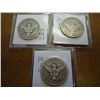Image 2 : 1910,12 & 12-S BARBER HALF DOLLARS