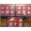 Image 1 : 1980, 81 & 82 US PROOF SETS (WITH BOXES)