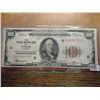 Image 1 : 1929 $100 NATIONAL CURRENCY CHICAGO