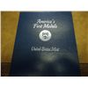 Image 3 : SET OF 11-1973 AMERICAS 1ST MEDALS IN PEWTER
