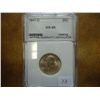Image 1 : 1947-D WASHINGTON SILVER QUARTER NNC MS68