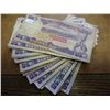 Image 2 : 40 ZAMBIA 50 KWACHA NOTES