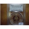 Image 1 : 1988-S WASHINGTON QUARTER PCGS PR69 DCAM