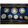 Image 1 : 1975 JAMAICA PROOF SET 8 COINS