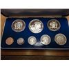 Image 2 : 1975 JAMAICA PROOF SET 8 COINS