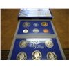 Image 2 : 2001 US PROOF SET (WITH BOX)
