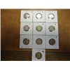 Image 1 : 10 BUFFALO NICKELS SEE DESCRIPTION