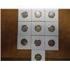 Image 2 : 10 BUFFALO NICKELS SEE DESCRIPTION