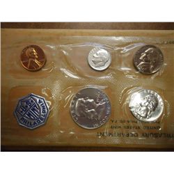 1956 US SILVER PROOF SET (WITH ENVELOPE)