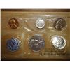 Image 1 : 1956 US SILVER PROOF SET (WITH ENVELOPE)