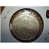 Image 2 : 1938-B GERMAN SILVER 2 MARKS WITH SWASTIKA