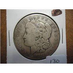 1885-S MORGAN SILVER DOLLAR