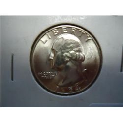 1954 WASHINGTON SILVER QUARTER (UNC)