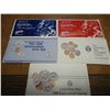 Image 1 : 1988,92,98 & 2005 US MINT SETS (UNC) P/D