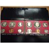 Image 1 : 1978 & 79 US PROOF SETS (WITH BOXES)