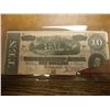 Image 1 : $10 CONFEDERATE STATES OF AMERICA CURRENCY