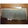 Image 2 : $10 CONFEDERATE STATES OF AMERICA CURRENCY