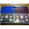 Image 1 : 1983 & 84 US PROOF SETS (WITH BOXES)