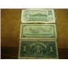 Image 2 : 1937,54 & 73 CANADA ONE DOLLAR BILLS