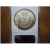 Image 2 : 1884 MORGAN SILVER DOLLAR ANACS MS61