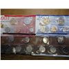 Image 1 : 2001 US MINT SET (UNC) P/D (WITH ENVELOPE)