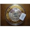 Image 1 : PRINCESS CRUISES CASINO $10 SILVER TOKEN (UNC)