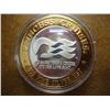 Image 2 : PRINCESS CRUISES CASINO $10 SILVER TOKEN (UNC)