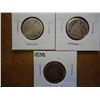 1838,40 & 43 SEATED LIBERTY DIMES