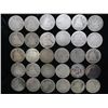 30 ASSORTED SEATED LIBERTY DIMES