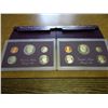 1985 & 87 US PROOF SETS (WITH BOXES)