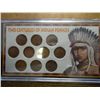 2 CENTURIES OF INDIAN HEAD CENTS