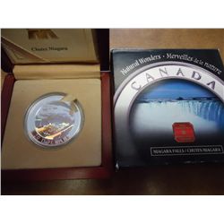 2003 CANADA $20 NIAGARA FALLS1 OZ SILVER PROOF