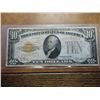 Image 1 : 1928 US $10 GOLD CERTIFICATE SMALL SIZE