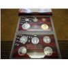 2000 US SILVER PROOF SET (WITH BOX)