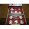 Image 2 : 2000 US SILVER PROOF SET (WITH BOX)