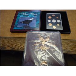 2-1995 SOUTH AFRICA PROOF SETS